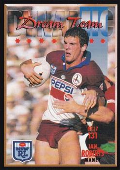 1994 Dynamic Rugby League Series 2 #131 Ian Roberts Front